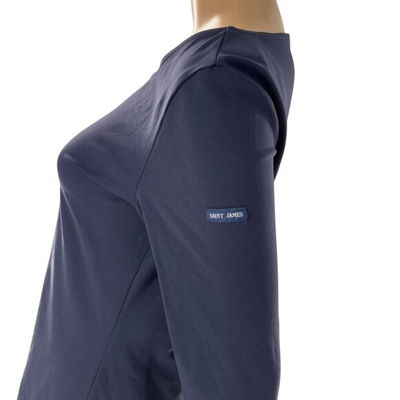 Saint James Navy Blue Garde Cote III UV Protection Top - Picture 6 of 11